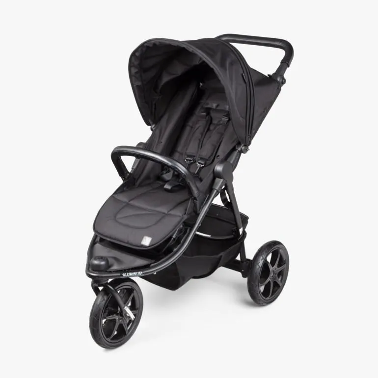 Narvik sportsvogn, black