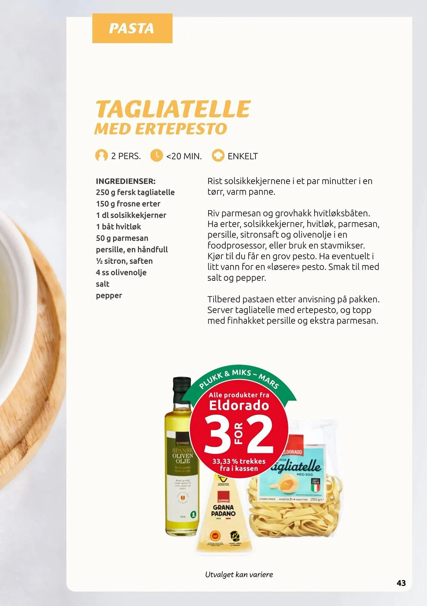 Joker kundeavis fra 2. mars til 1. april 2026 - kundeavisside 43