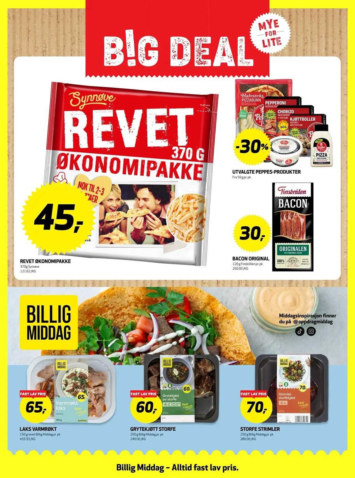 Bunnpris kundeavis fra 3. november til 9. november 2025 - kundeavisside 6