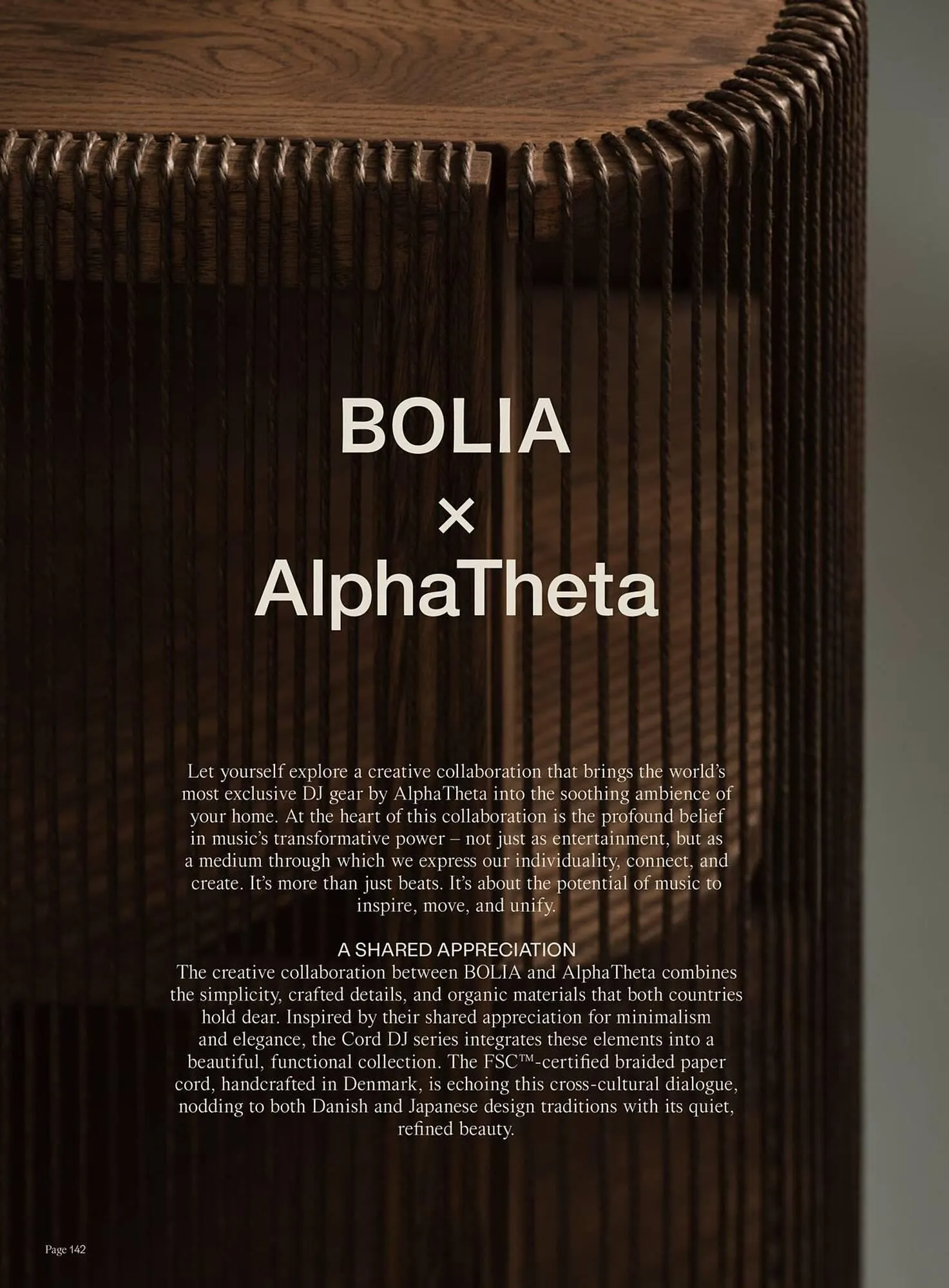 Bolia kundeavis fra 15. september til 31. desember 2025 - kundeavisside 144