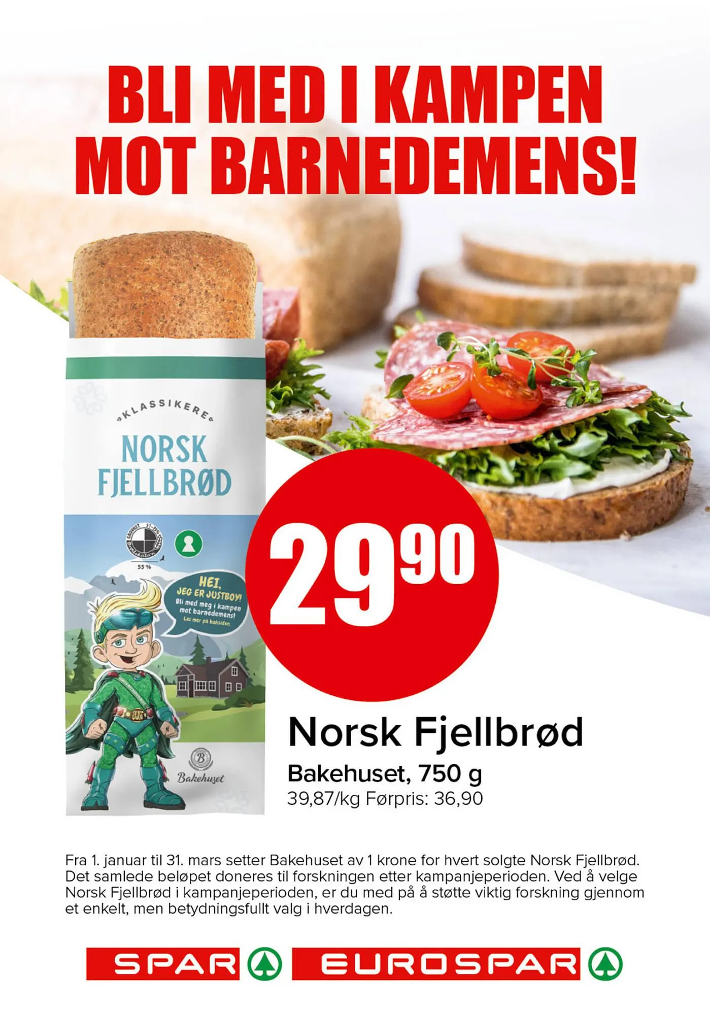 Eurospar kundeavis fra 19. januar til 25. januar 2026 - kundeavisside 15