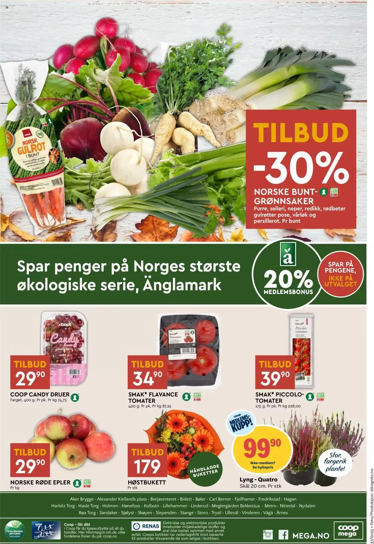 Coop Mega kundeavis fra 11. september til 16. september 2023 - kundeavisside 8
