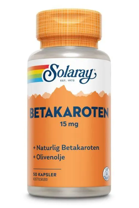 Solaray Betakaroten 15 mg