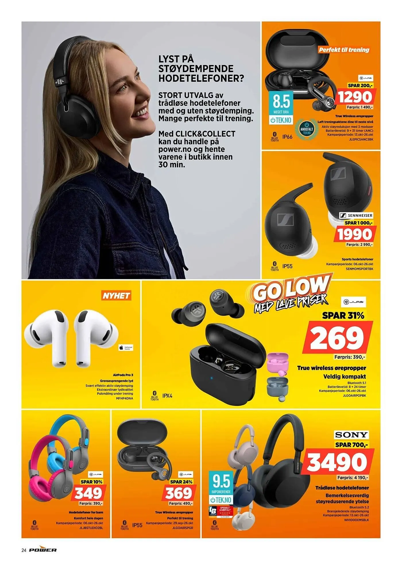 POWER kundeavis fra 20. oktober til 26. oktober 2025 - kundeavisside 24