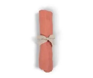 Filibabba Muslin diaper GOTS - Coral