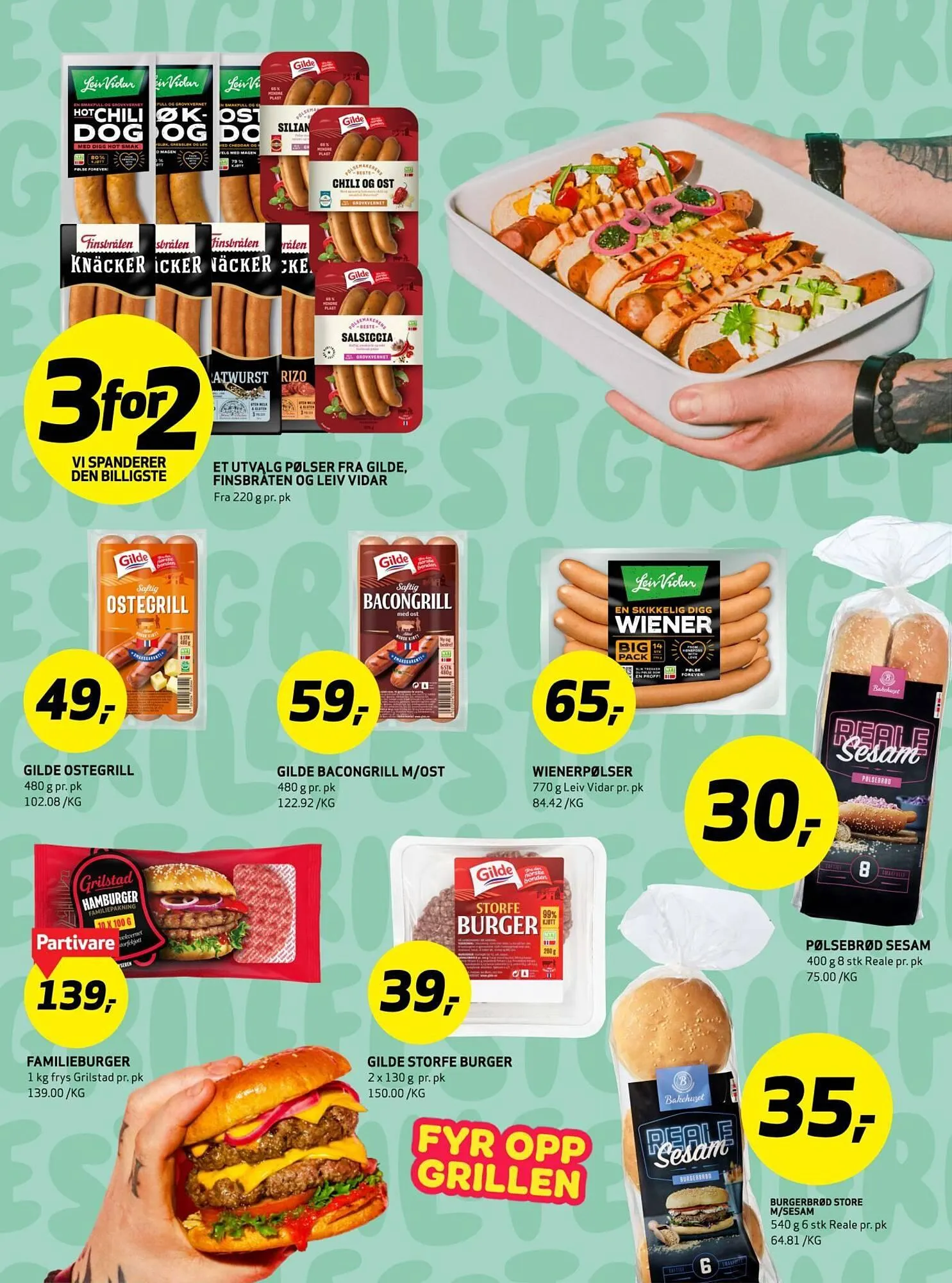 Bunnpris kundeavis fra 30. mars til 6. april 2026 - kundeavisside 8