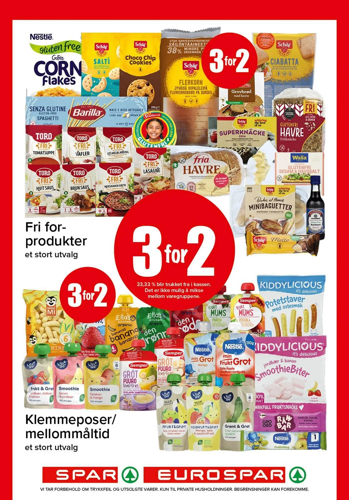 Spar kundeavis fra 13. april til 19. april 2026 - kundeavisside 15