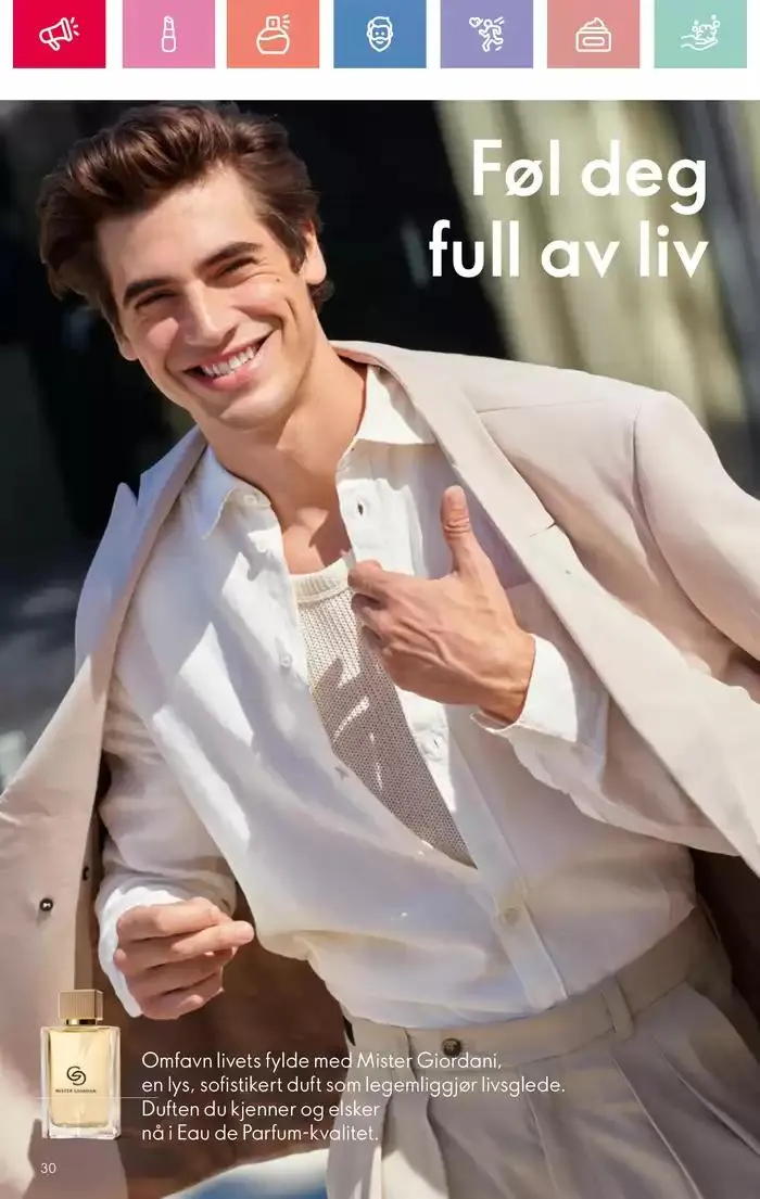 ORIFLAME Kundeavis fra 28. januar til 11. februar 2025 - kundeavisside 30