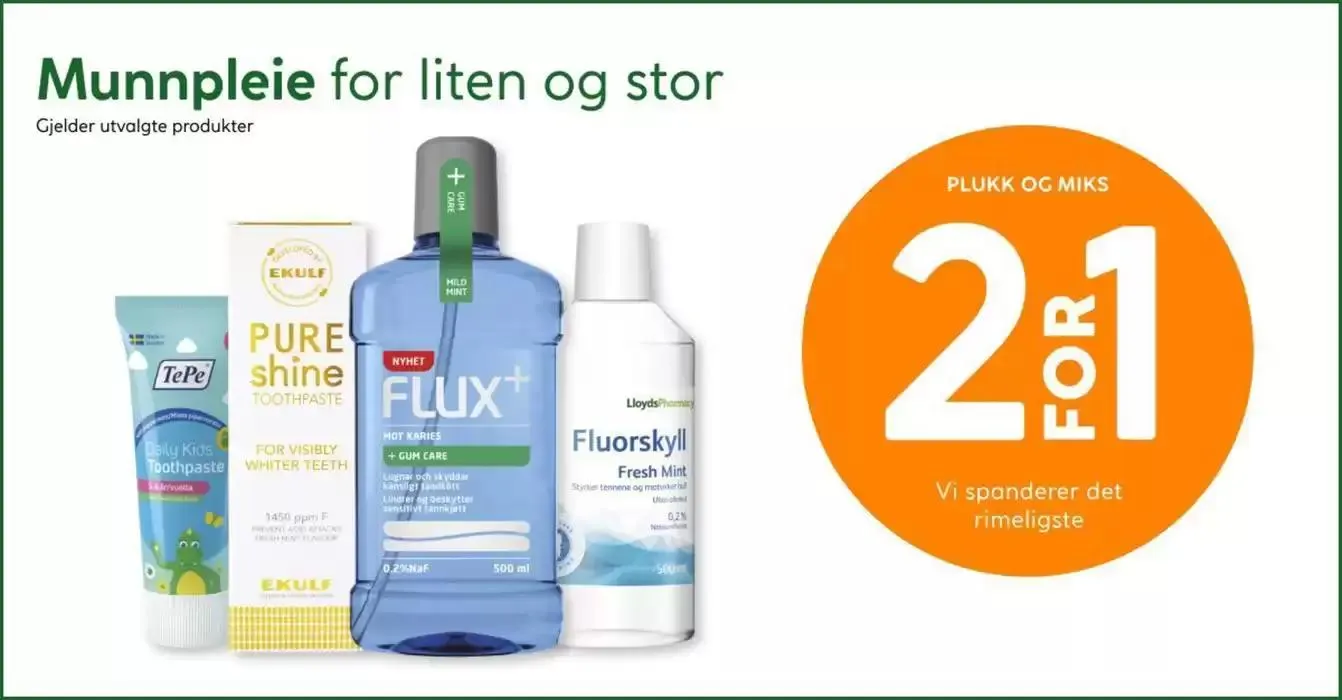 Tilbud for kuppjegere fra 7. januar til 14. januar 2025 - kundeavisside 8