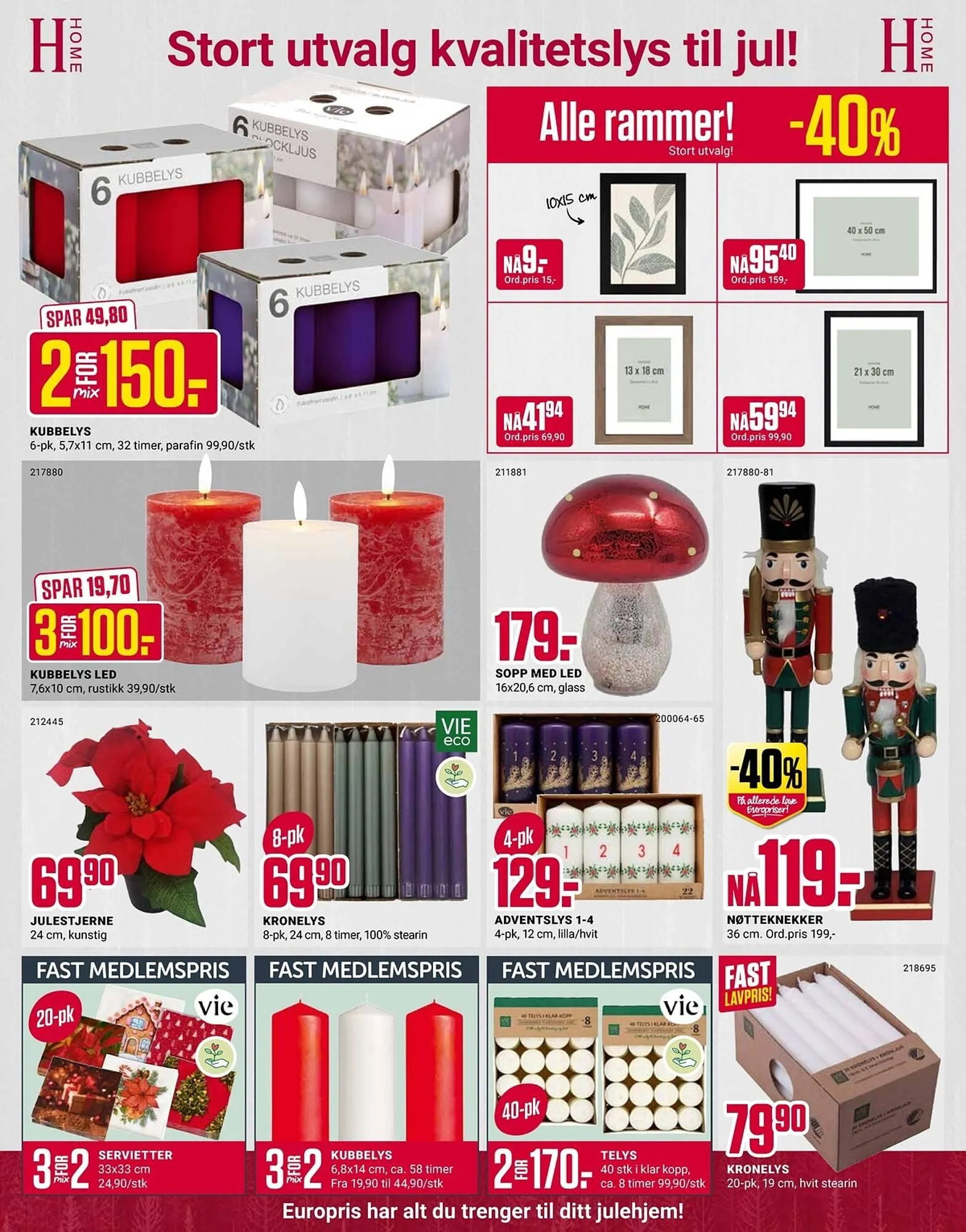 Europris kundeavis fra 10. november til 15. november 2025 - kundeavisside 6