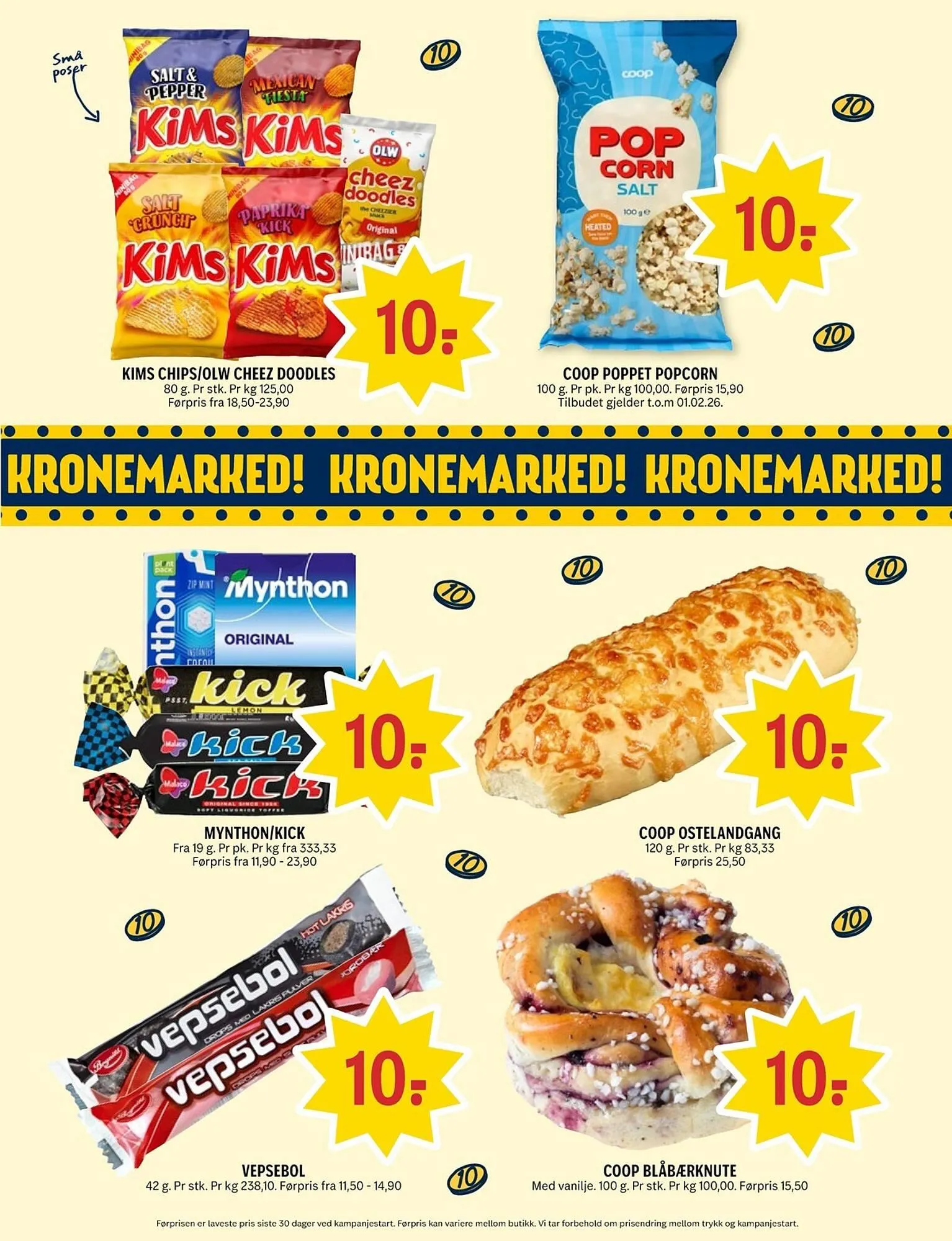Coop Prix kundeavis fra 19. januar til 25. januar 2026 - kundeavisside 3