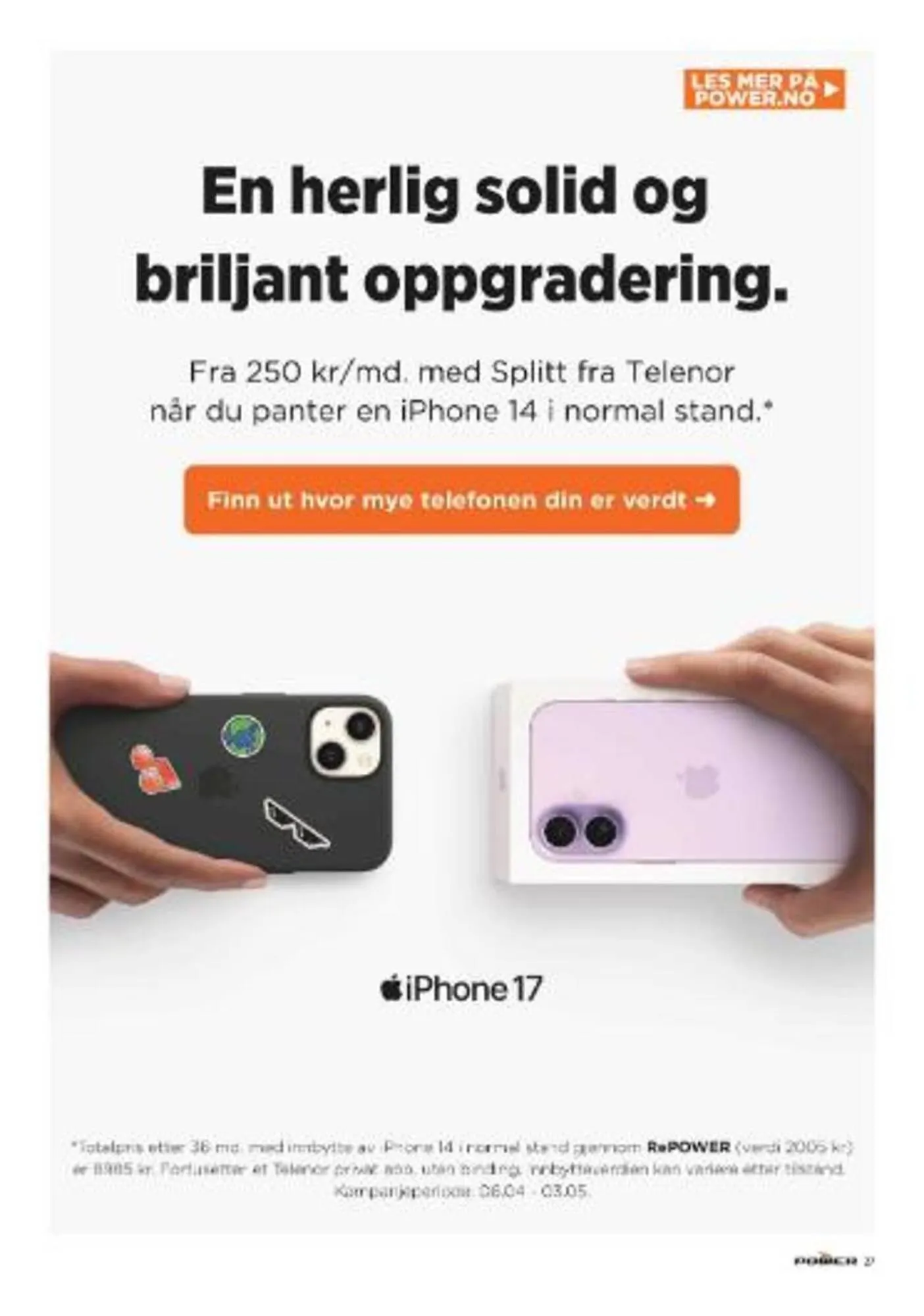 POWER kundeavis fra 20. april til 26. april 2026 - kundeavisside 26