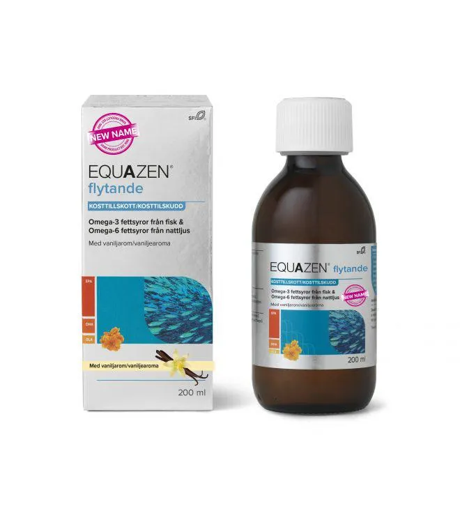 Equazen flytende med vaniljesmak 200 ml