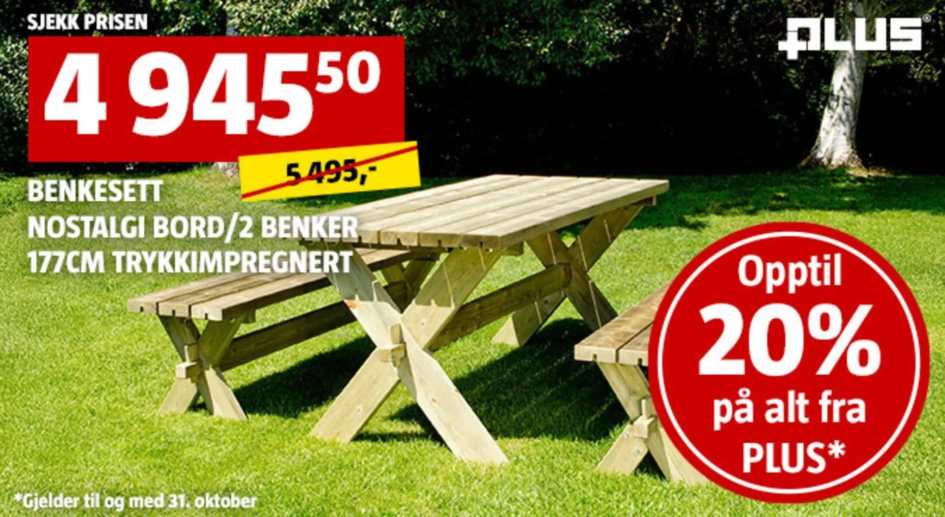 Bauhaus kundeavis fra 23. oktober til 6. november 2025 - kundeavisside 8