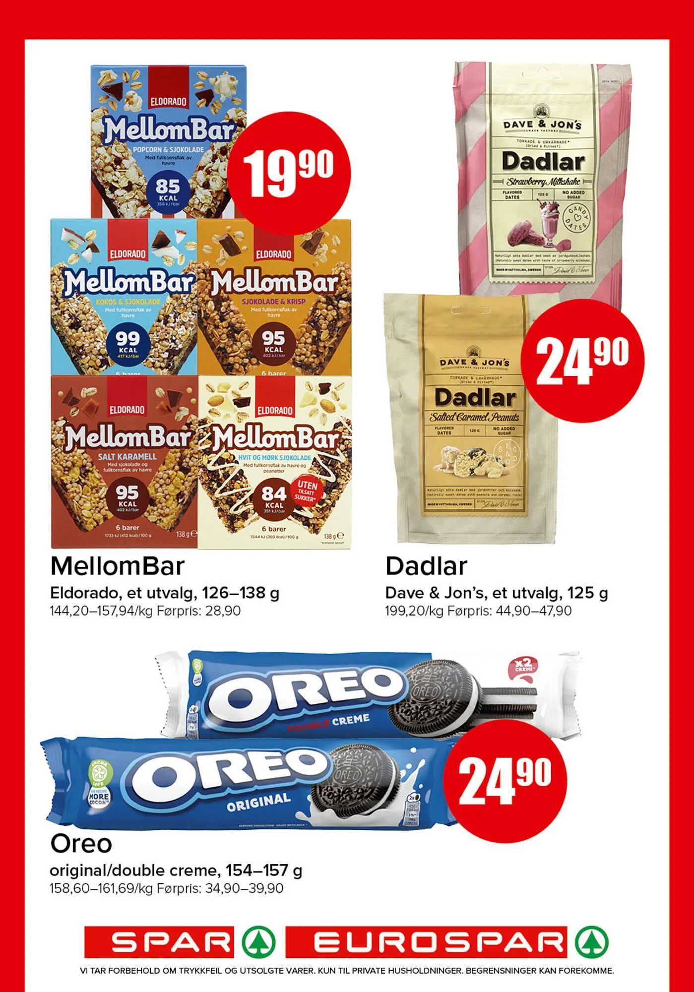 Eurospar kundeavis fra 19. januar til 25. januar 2026 - kundeavisside 10