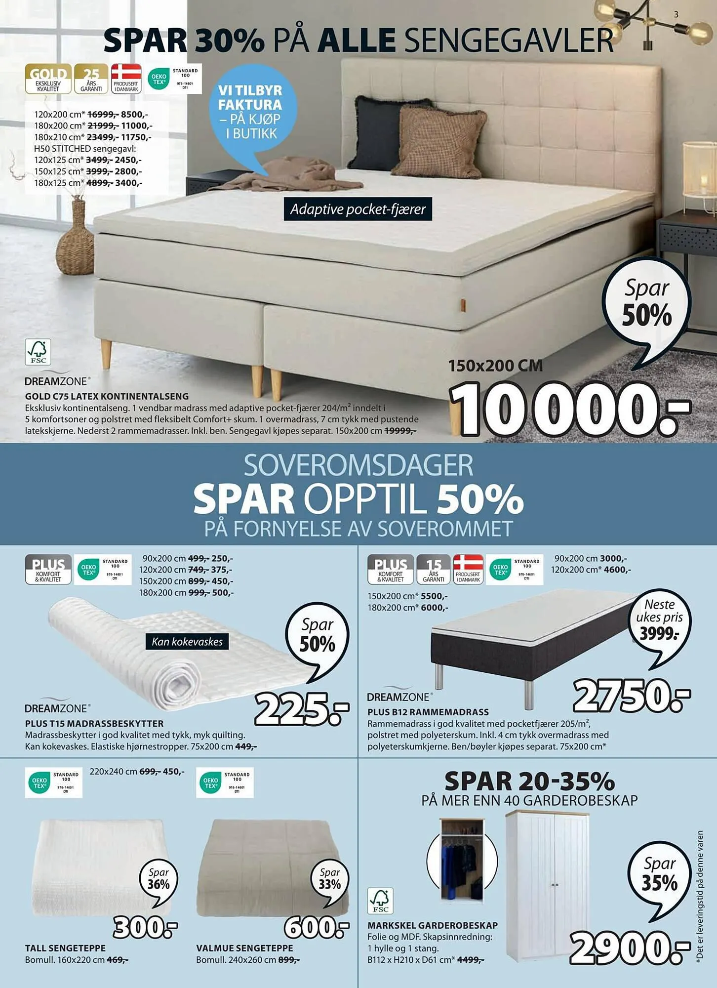 JYSK Kundeavis fra 17. september til 23. september 2023 - kundeavisside 3