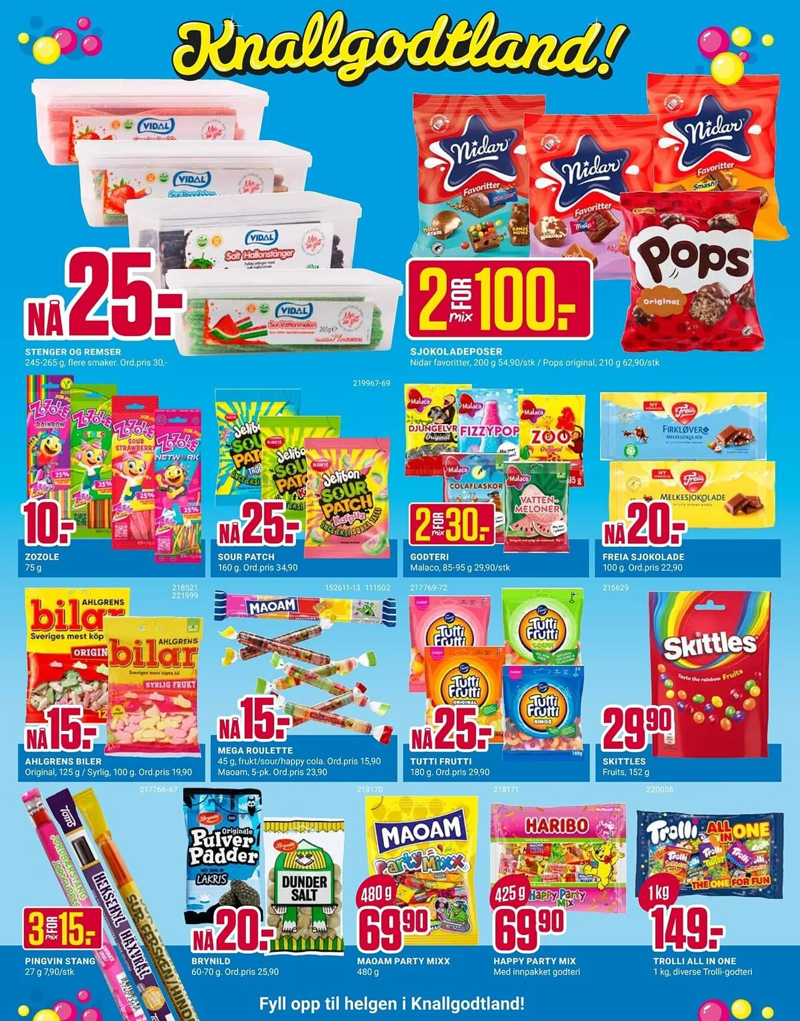 Europris kundeavis fra 16. februar til 21. februar 2026 - kundeavisside 2