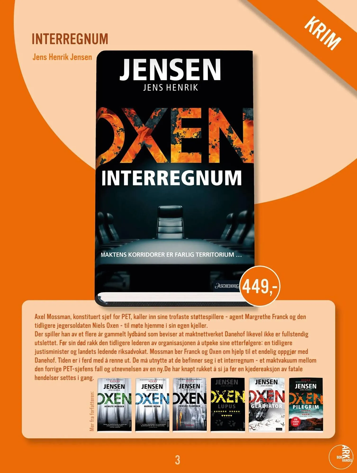 Ark Bokhandel kundeavis fra 4. januar til 1. februar 2026 - kundeavisside 3