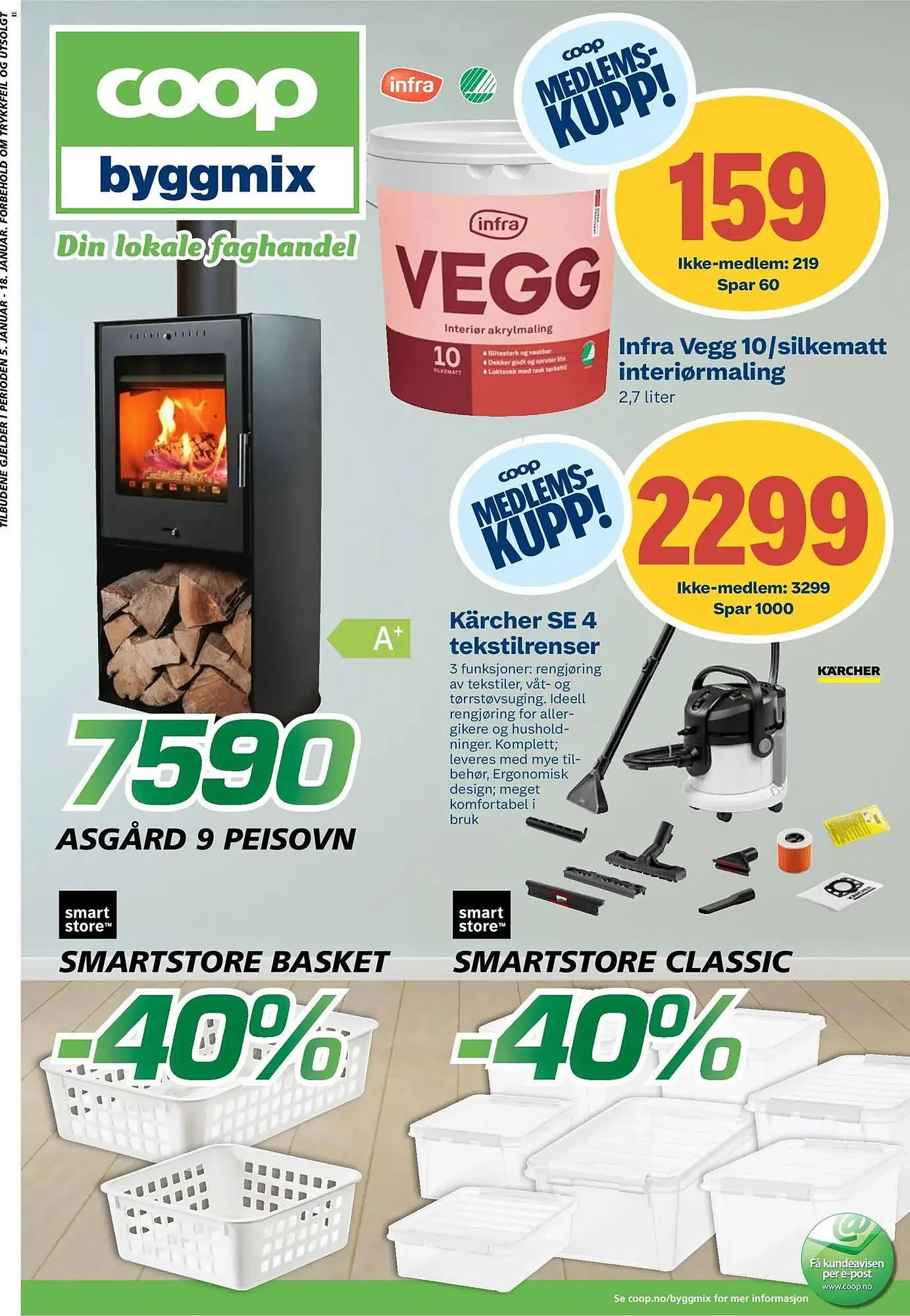 Coop Byggmix kundeavis - 1