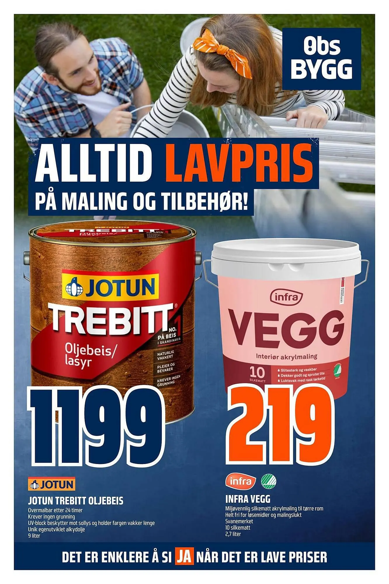 Obs Bygg Kundeavis fra 2. september til 16. september 2023 - kundeavisside 4