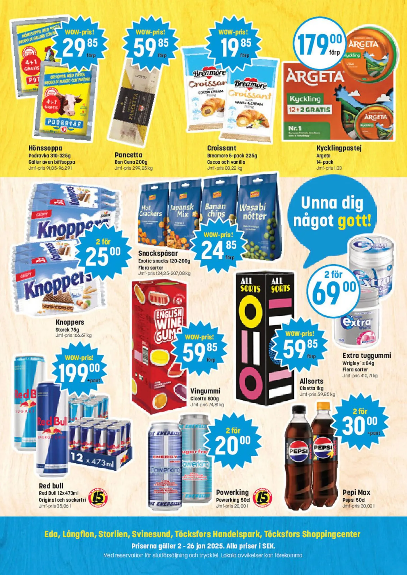 Eurocash Kundeavis fra 6. januar til 26. januar 2025 - kundeavisside 4