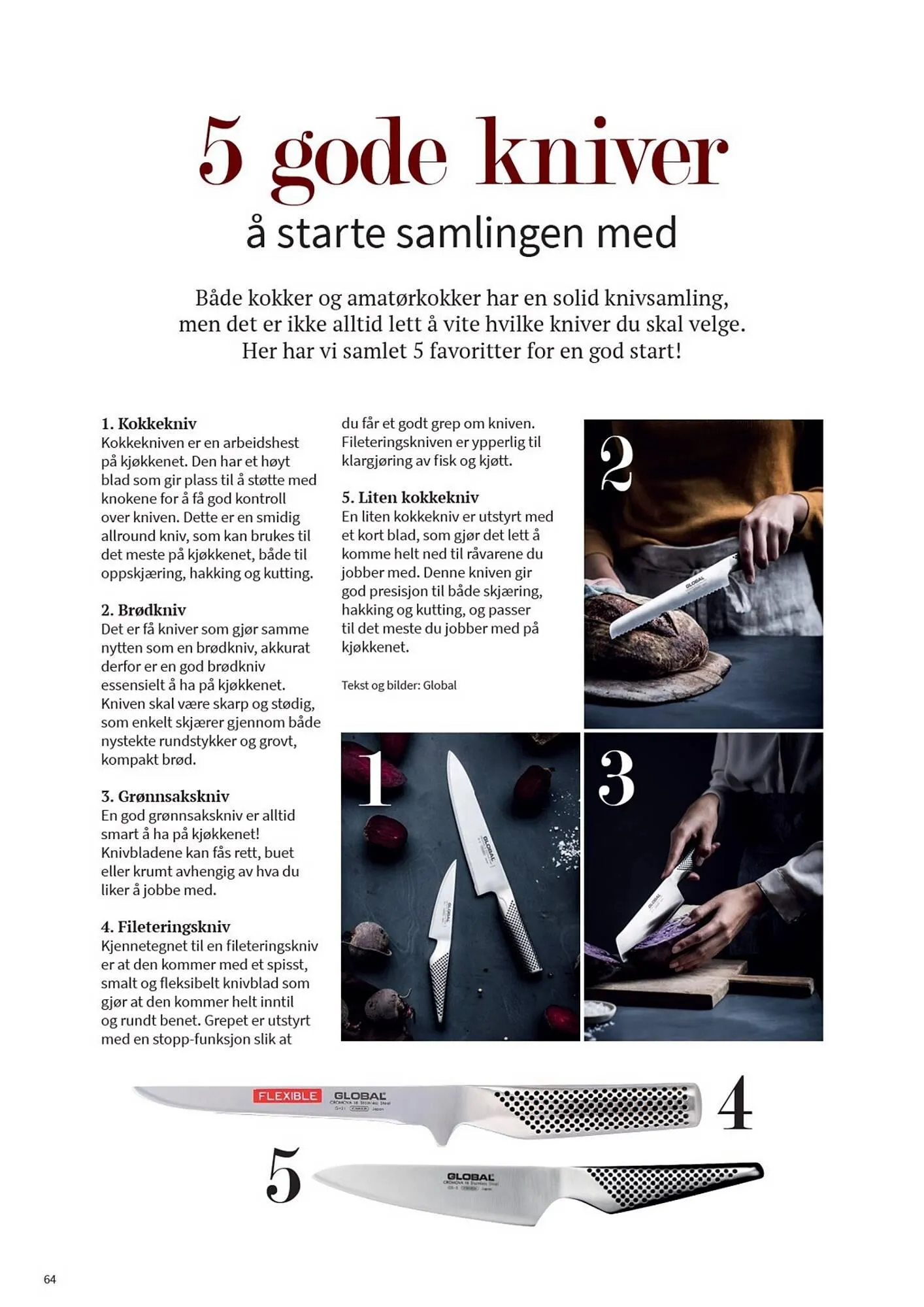 Tilbords Kundeavis fra 1. januar til 31. desember 2024 - kundeavisside 64