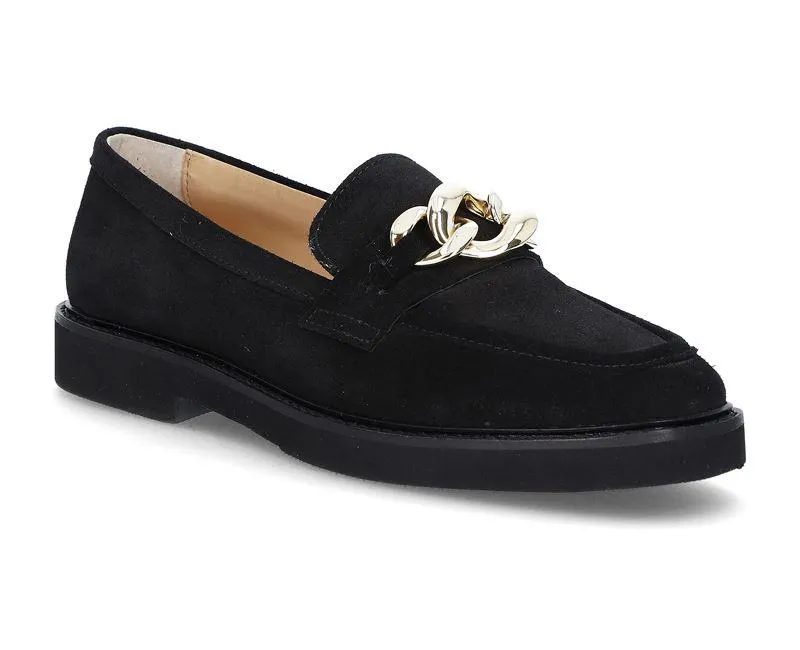 Semsket loafer