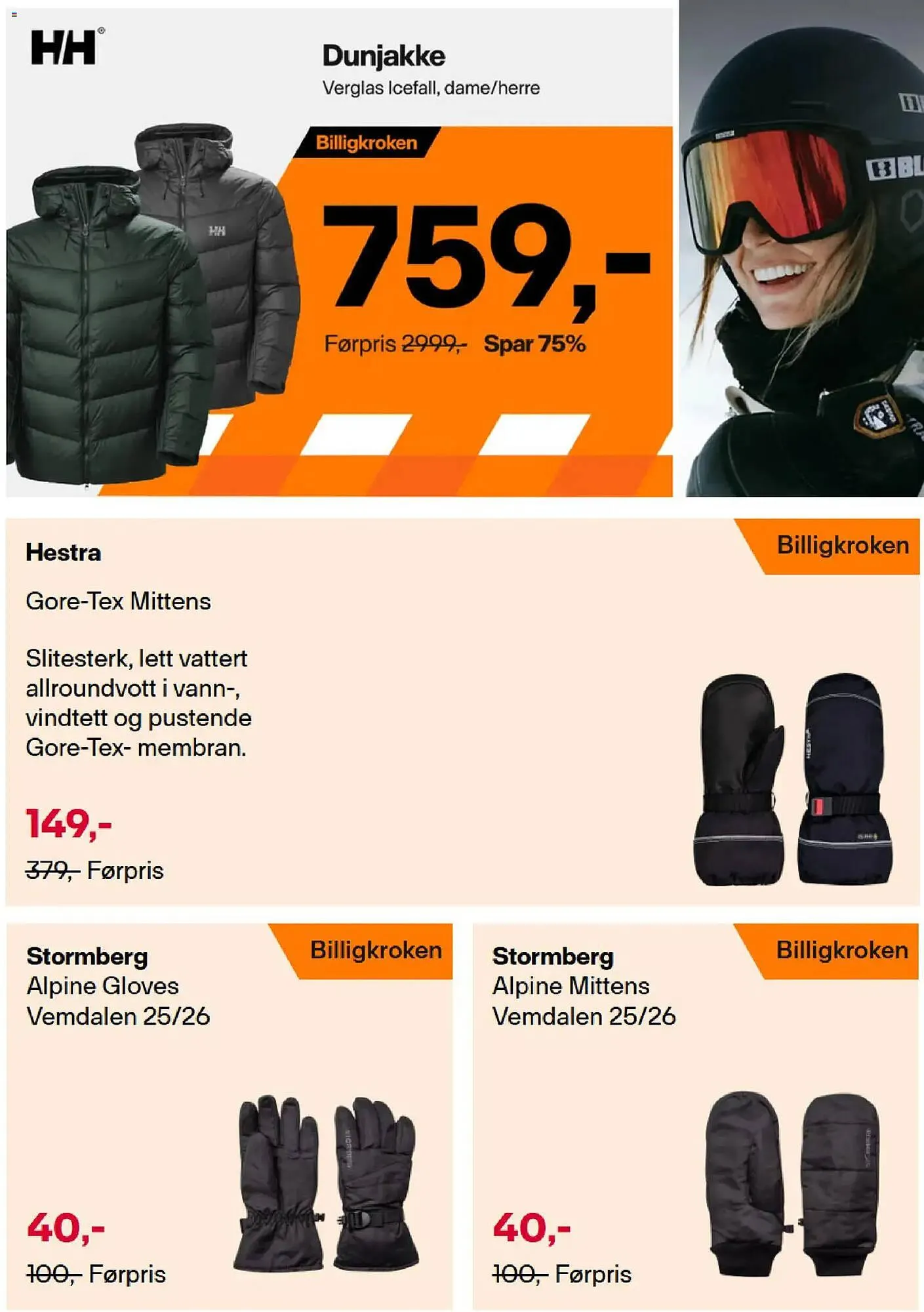 XXL Sport kundeavis fra 10. februar til 17. februar 2026 - kundeavisside 2