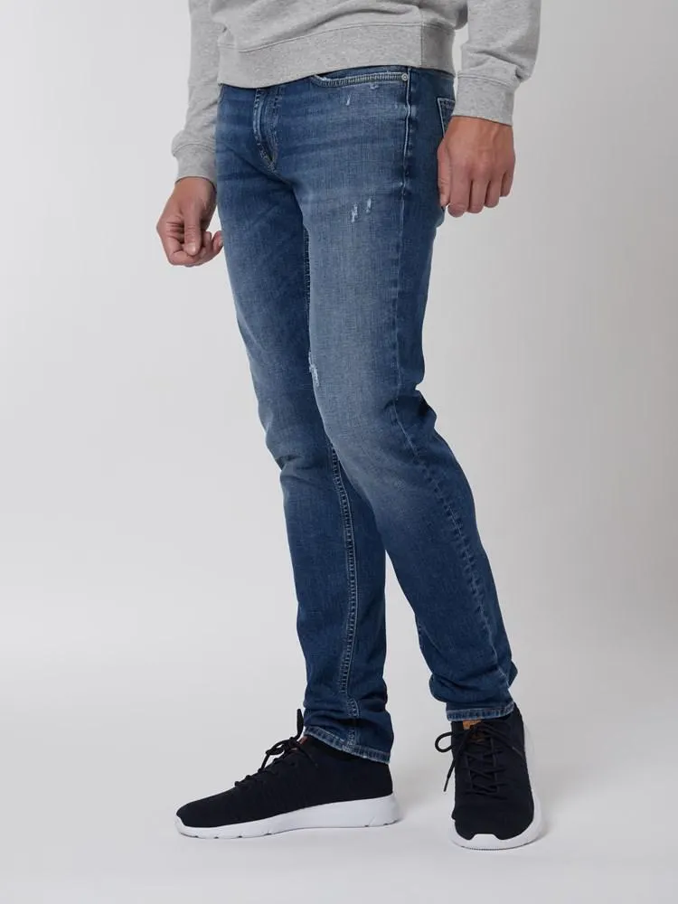 Skinny Sid vintage broken twil