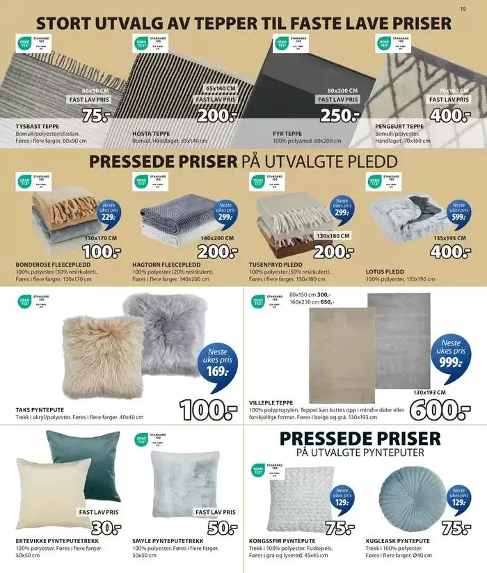 Ukens tilbud fra 13. januar til 20. januar 2025 - kundeavisside 20