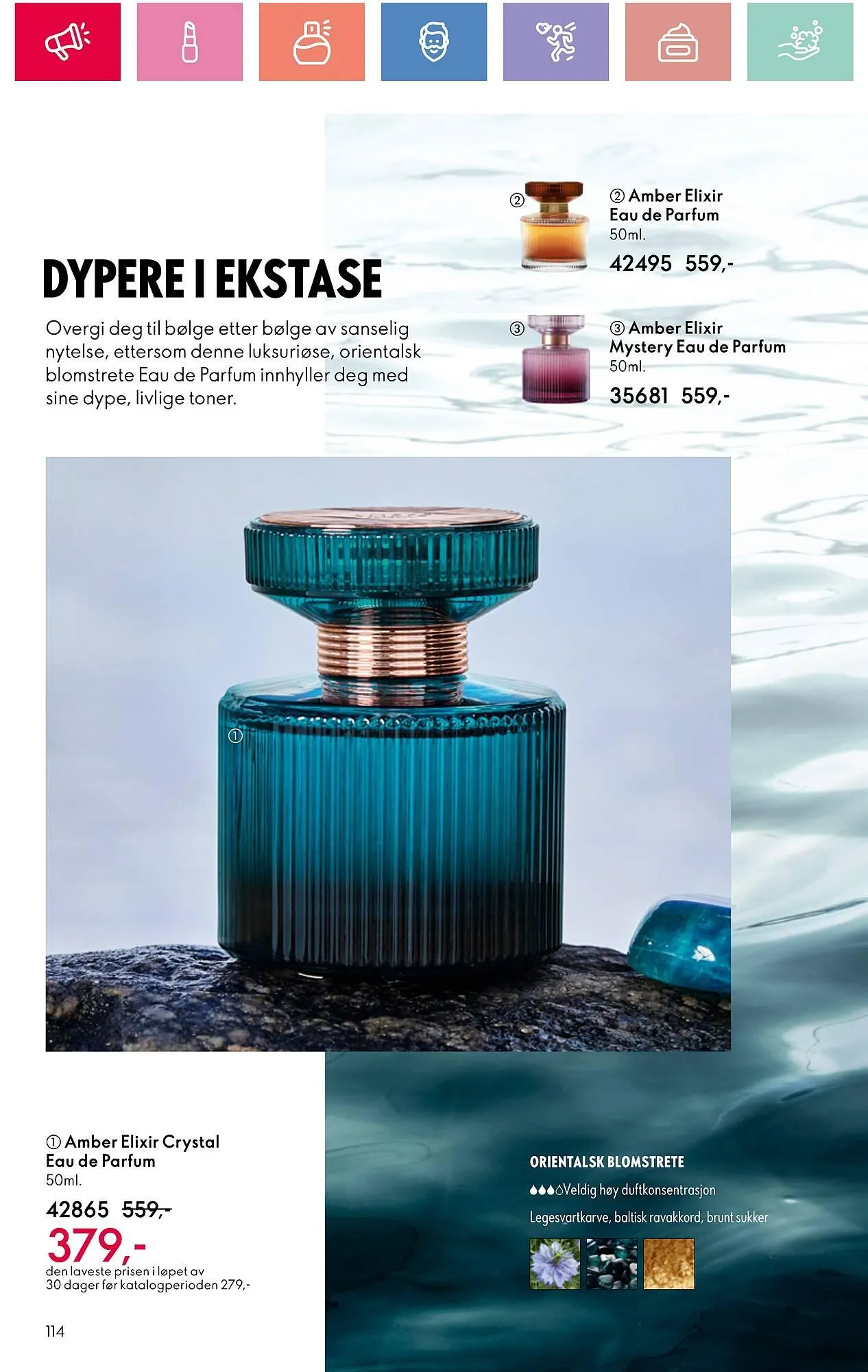 Oriflame Kundeavis fra 5. januar til 25. januar 2025 - kundeavisside 114