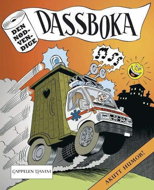 Den nødvendige dassboka - en akutt nødvendig bok