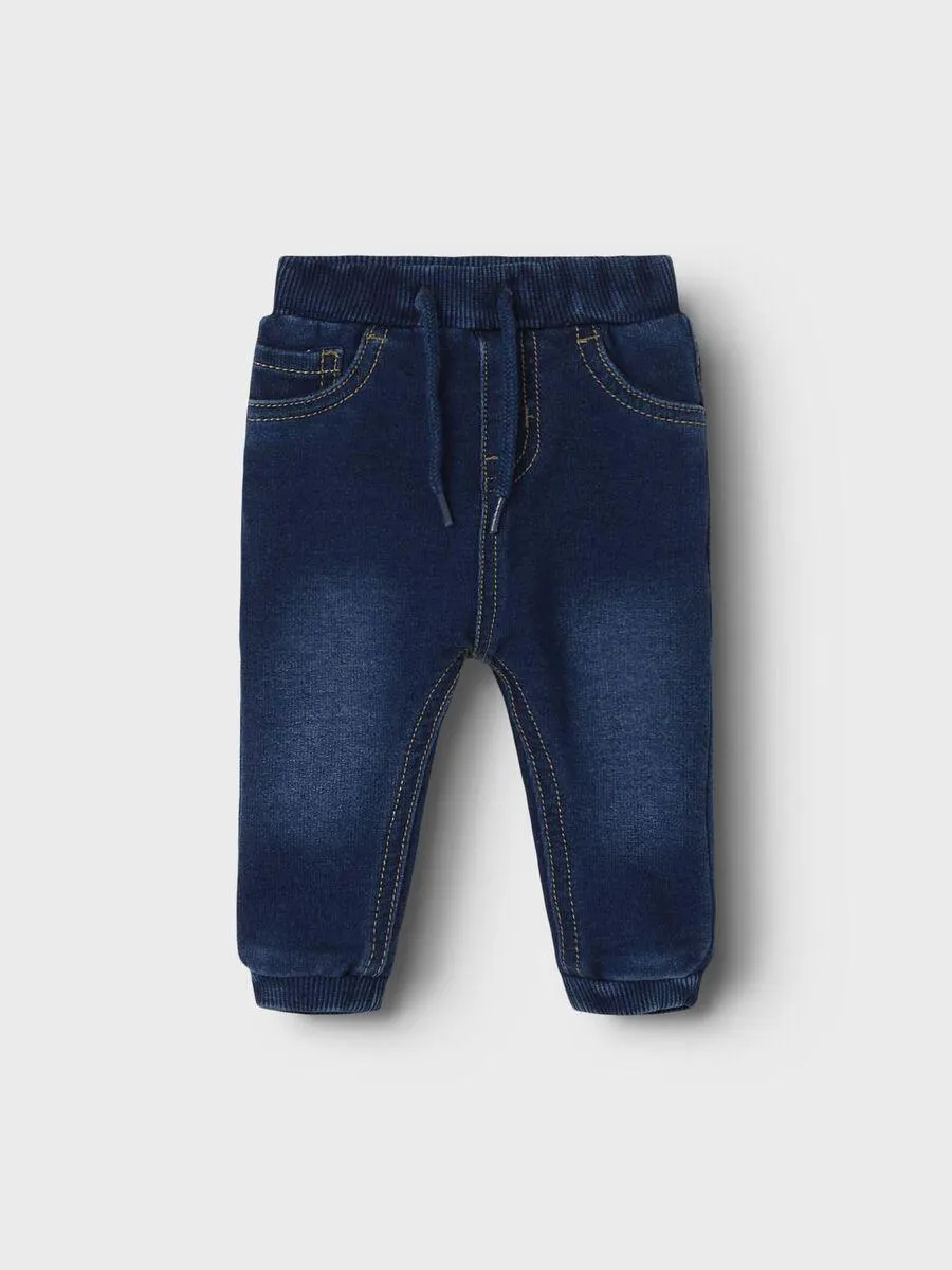 BAGGY PASSFORM SWEAT JEANS
