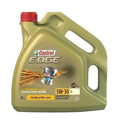 CASTROL EDGE 5W-30LL C3 4L