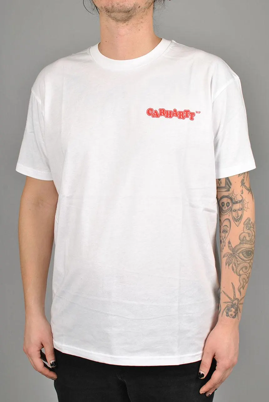 Carhartt WIP S/S Fast Food T-Shirt