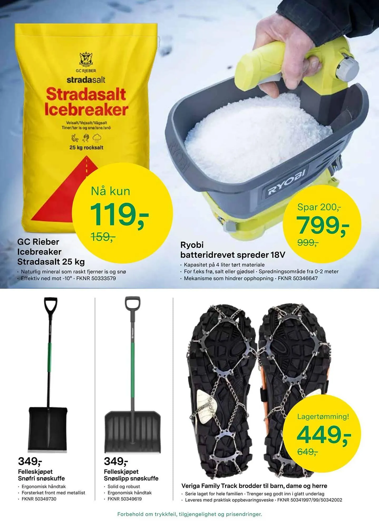 Felleskjøpet kundeavis fra 19. januar til 2. februar 2026 - kundeavisside 3