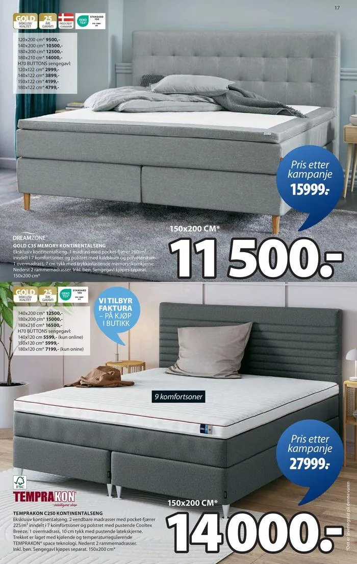 Ukens tilbud fra 16. september til 30. september 2024 - kundeavisside 18