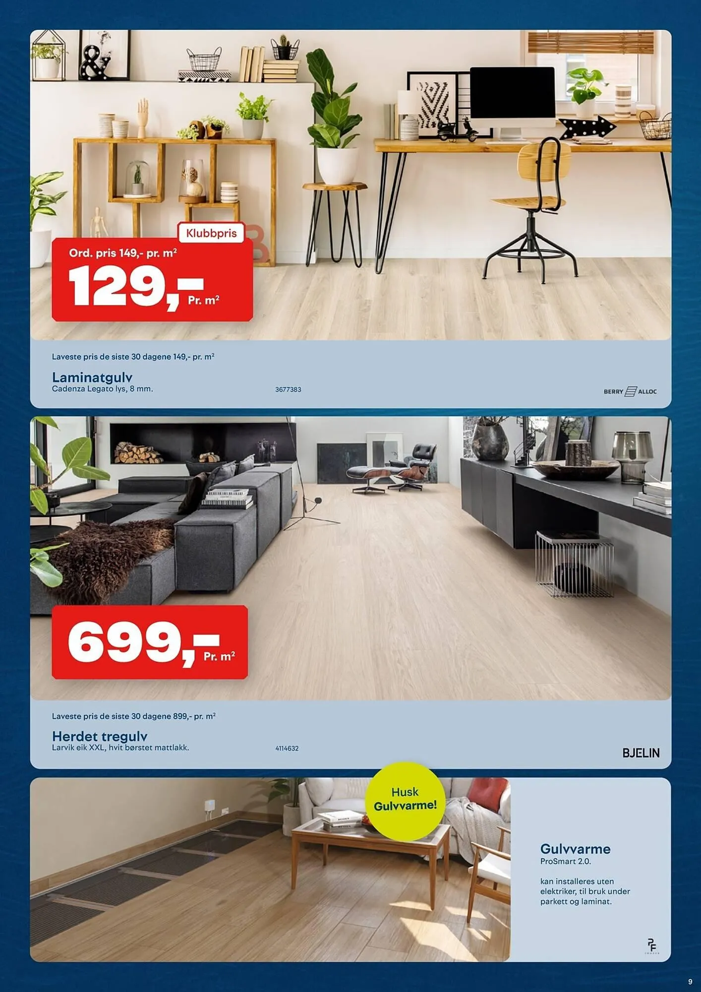 Maxbo Kundeavis fra 6. januar til 2. februar 2025 - kundeavisside 9