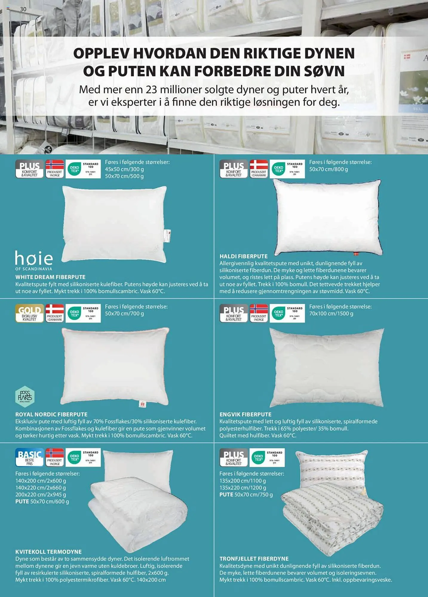 JYSK Kundeavis fra 13. september til 31. januar 2024 - kundeavisside 30