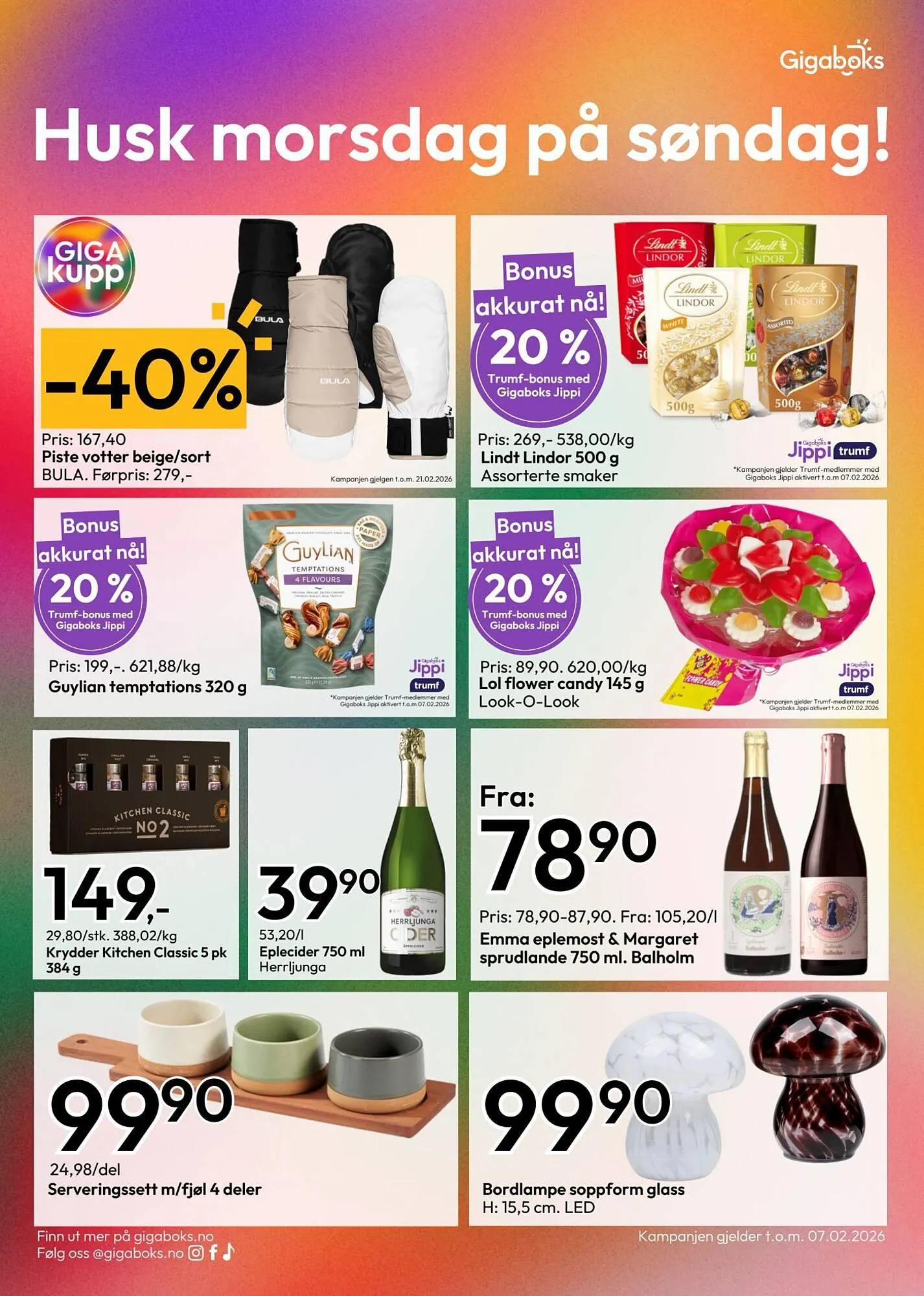 Gigaboks kundeavis fra 2. februar til 8. februar 2026 - kundeavisside 5