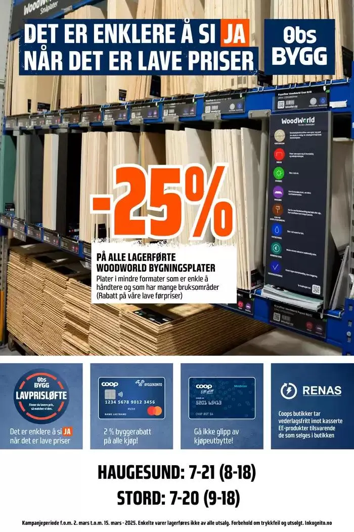 Topptilbud for alle kuppjegere fra 2. mars til 16. mars 2025 - kundeavisside 19