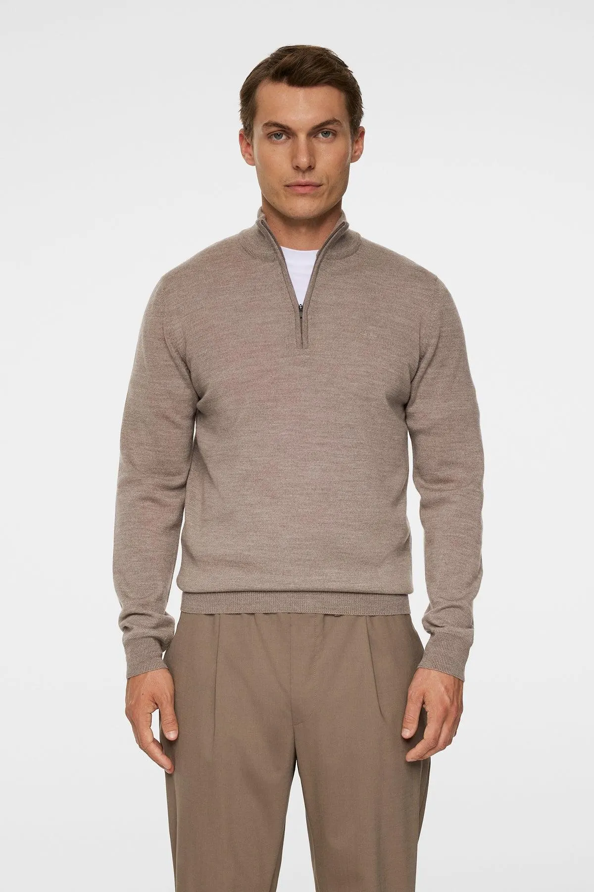Kiyan Merino Quarter Zip