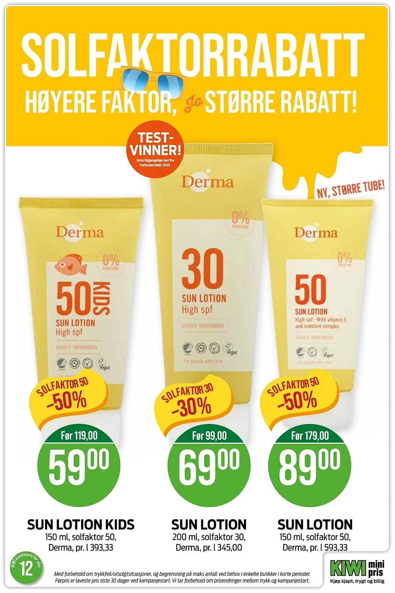 Kiwi kundeavis fra 16. mars til 22. mars 2026 - kundeavisside 31