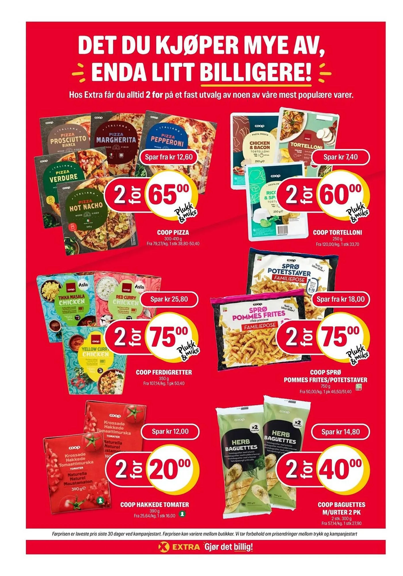 Coop Extra kundeavis fra 20. april til 26. april 2026 - kundeavisside 24