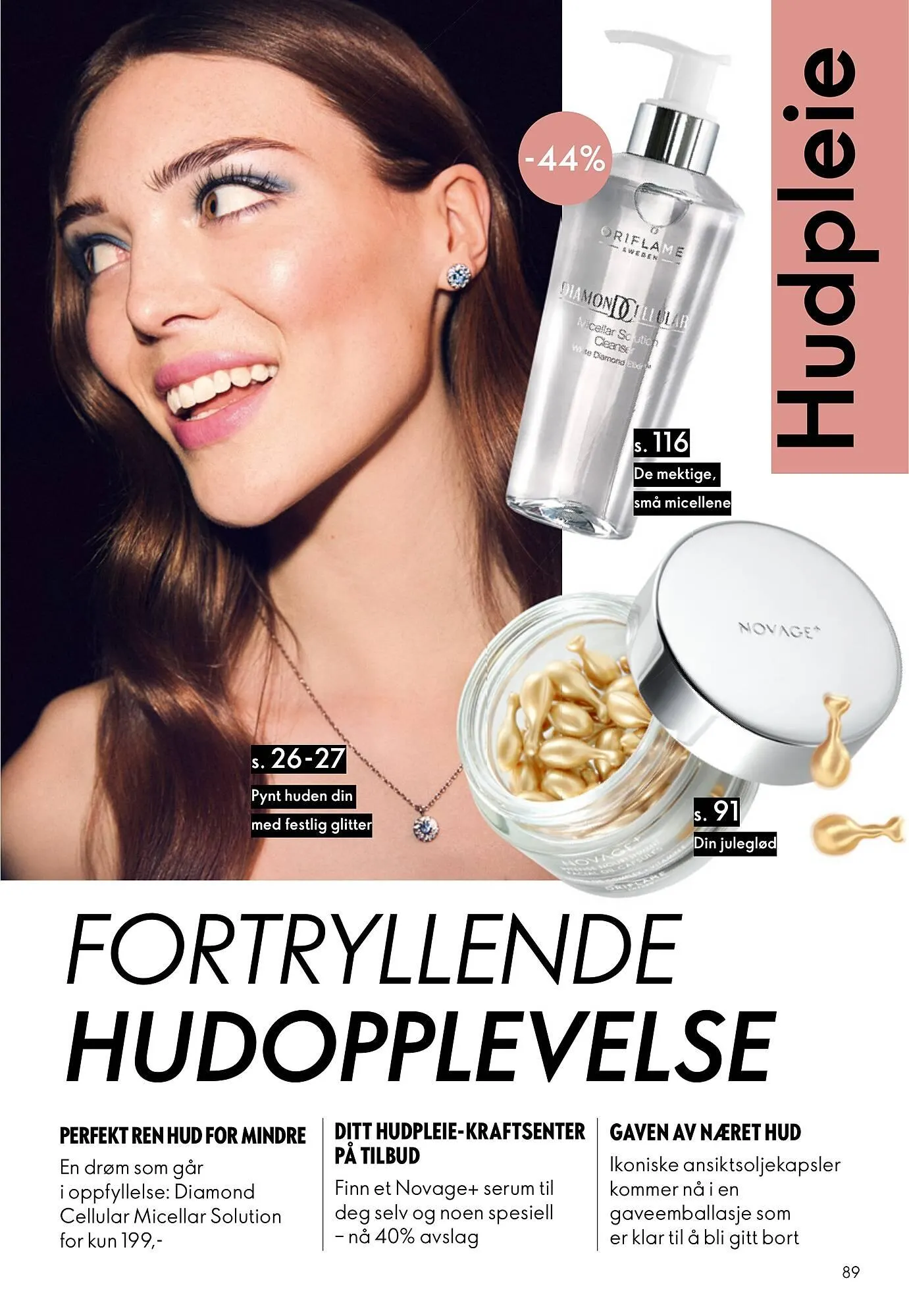 Oriflame katalog fra 10. desember til 30. desember 2025 - kundeavisside 89