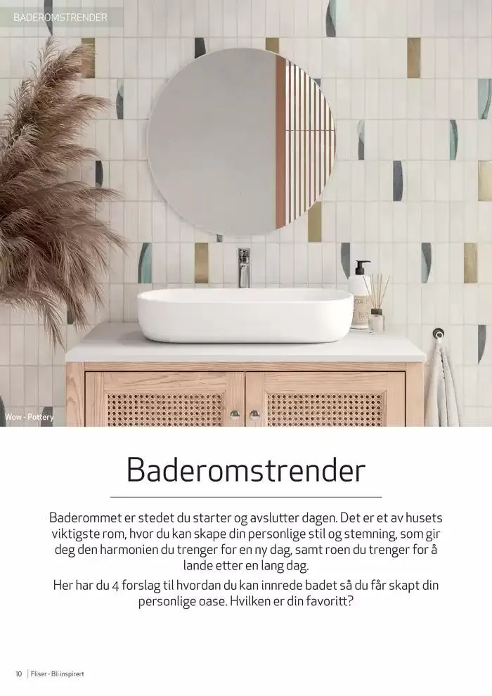 Hjem & baderom fra 29. oktober til 31. desember 2024 - kundeavisside 10