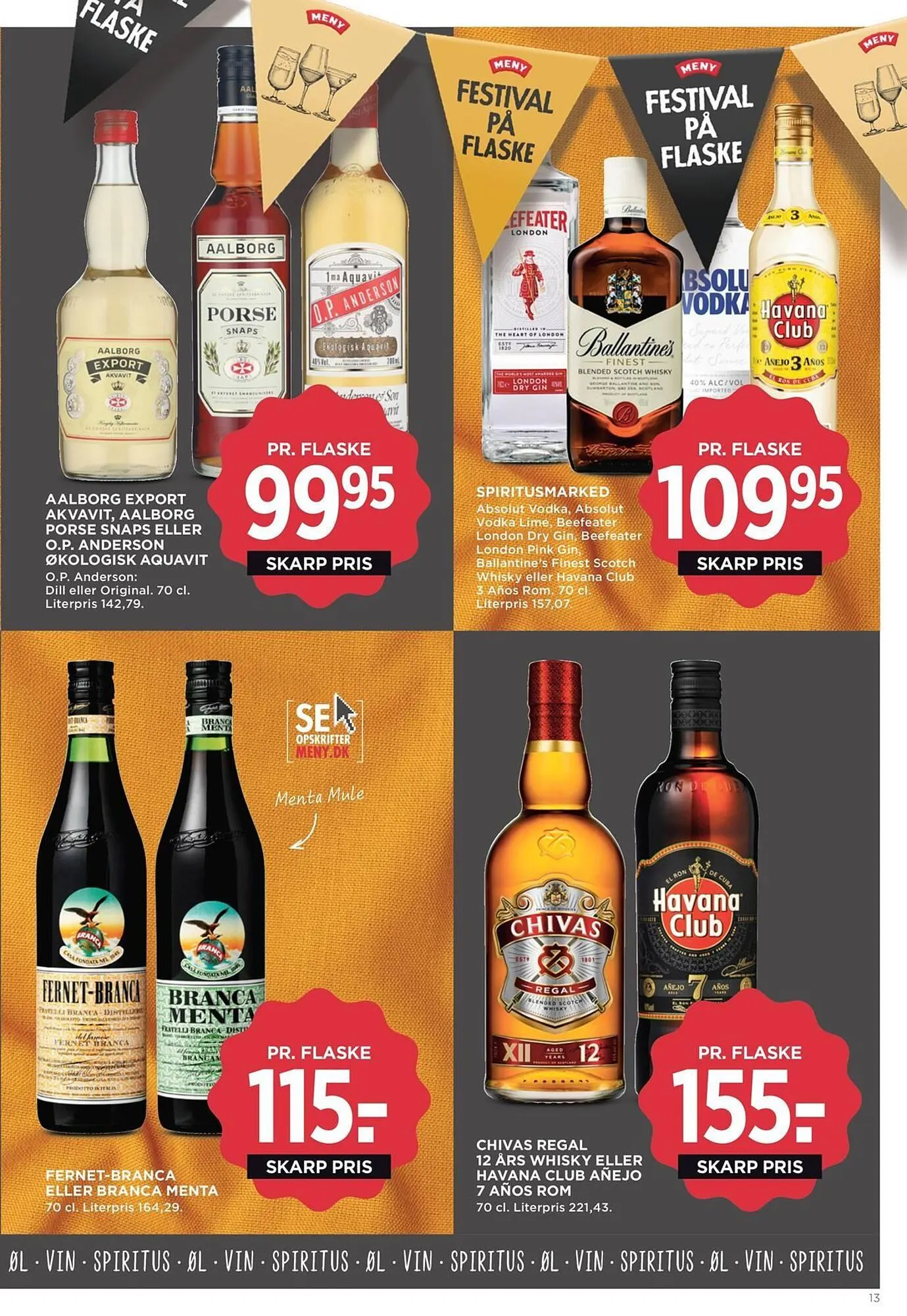 Meny kundeavis fra 27. februar til 5. mars 2026 - kundeavisside 13