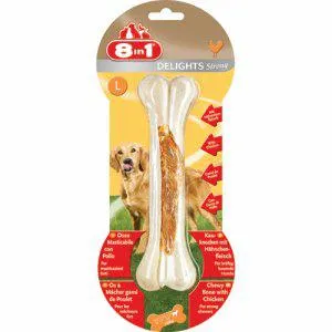 8in1 Delights tyggeben Strong L