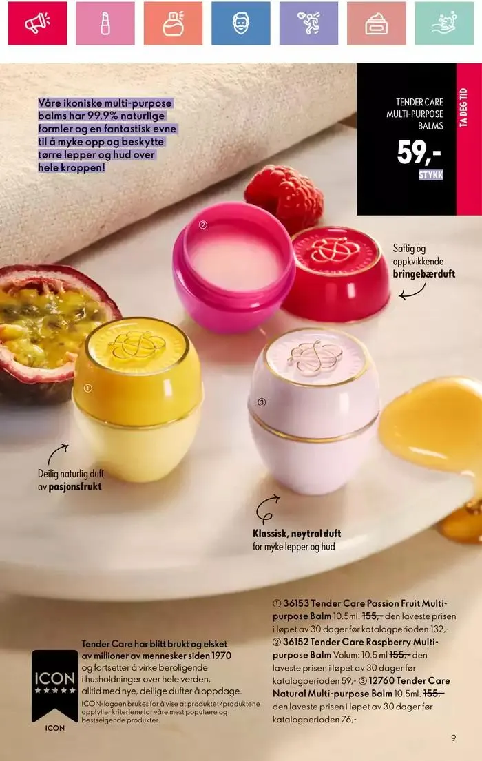 ORIFLAME Kundeavis fra 5. januar til 12. januar 2025 - kundeavisside 9