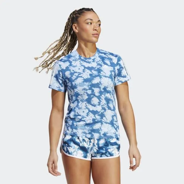 Own the Run Summer Cooler Running T-skjorte